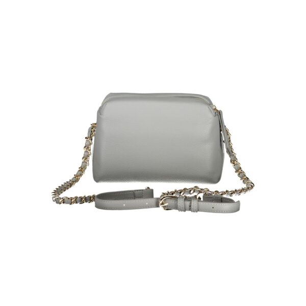 Valentino Bags Gray Polyethylene Women Handbag - Image 2
