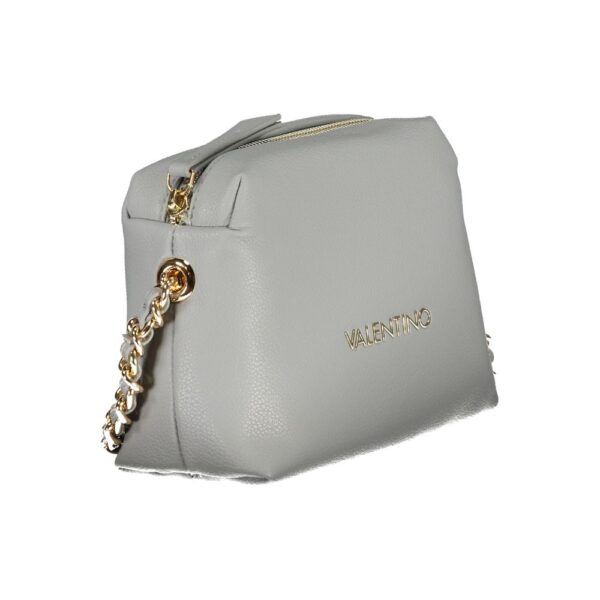 Valentino Bags Gray Polyethylene Women Handbag - Image 3