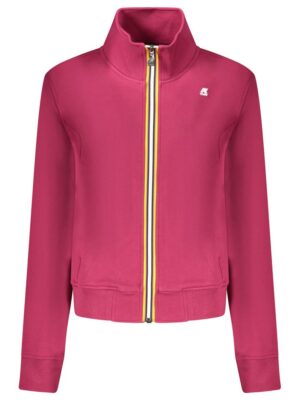K-WAY Purple Cotton Women Sweater