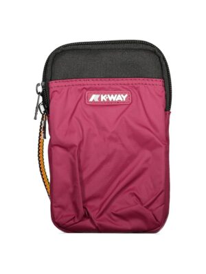 K-WAY Purple Polyester Men Shoulder Bag