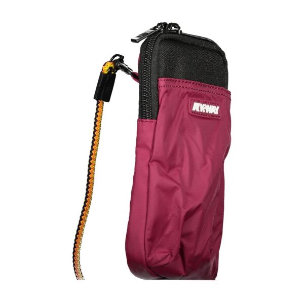 K-WAY Purple Polyester Men Shoulder Bag - Image 3