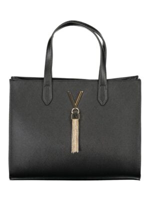 Valentino Bags Black Polyethylene Handbag