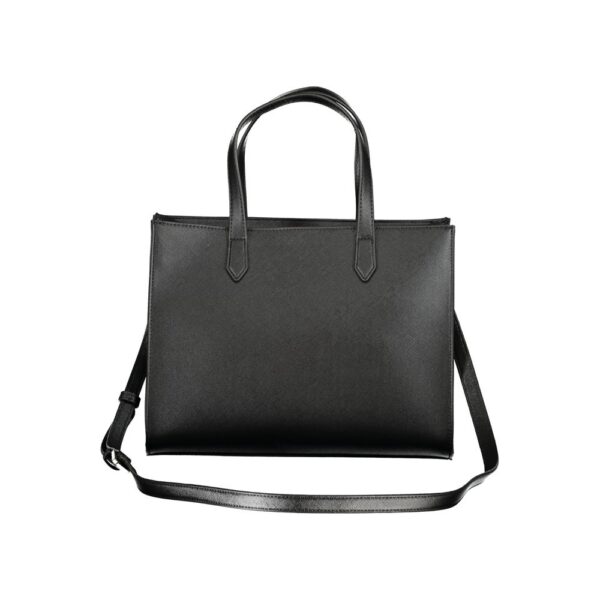 Valentino Bags Black Polyethylene Handbag - Image 2