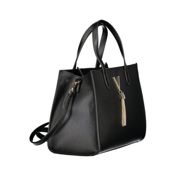 Valentino Bags Black Polyethylene Handbag - Image 3