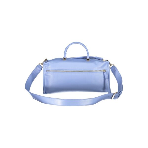 Valentino Bags Light Blue Polyethylene Women Handbag - Image 2