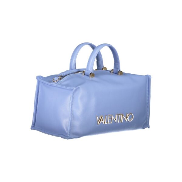 Valentino Bags Light Blue Polyethylene Women Handbag - Image 3