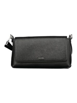 Calvin Klein Black Polyethylene Women Handbag