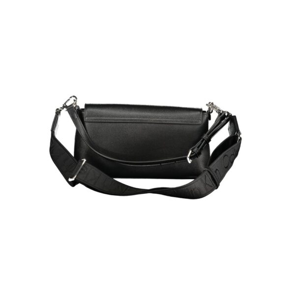 Calvin Klein Black Polyethylene Women Handbag - Image 2