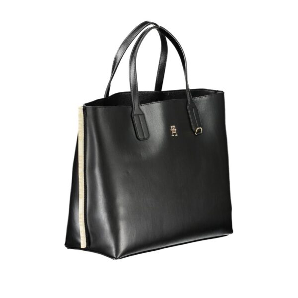 Tommy Hilfiger Black Polyethylene Handbag - Image 3