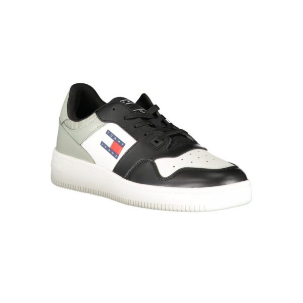 Tommy Hilfiger Black Polyester Sneaker - Image 2