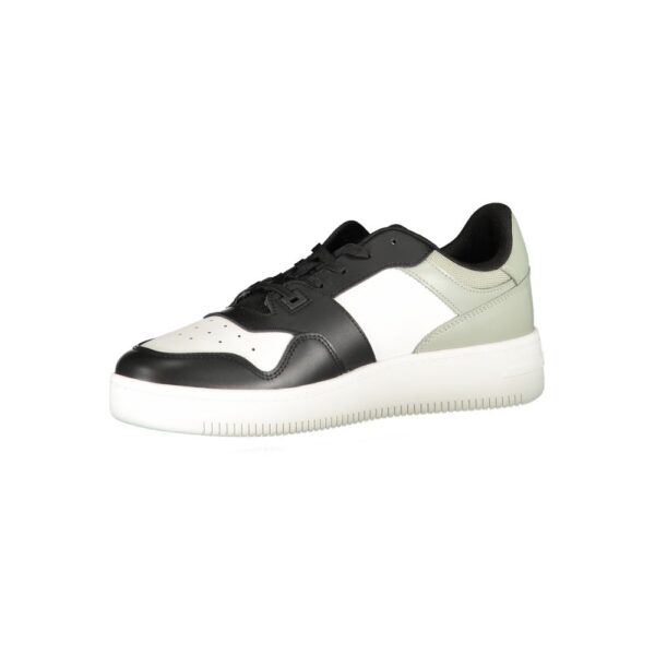 Tommy Hilfiger Black Polyester Sneaker - Image 3