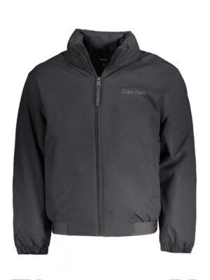 Calvin Klein Black Polyester Jacket