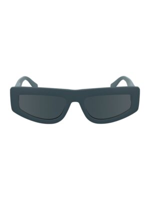 Calvin Klein Blue Bio Based Fabric Sunglasses