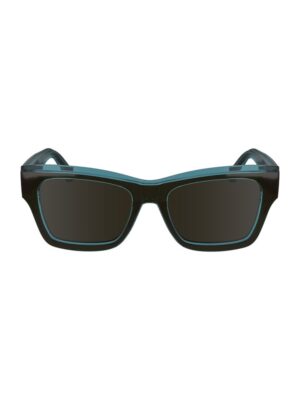 Calvin Klein Brown Bio Based Fabric Sunglasses