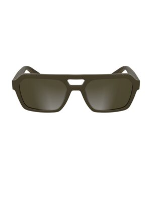 Calvin Klein Brown Bio Based Fabric Sunglasses