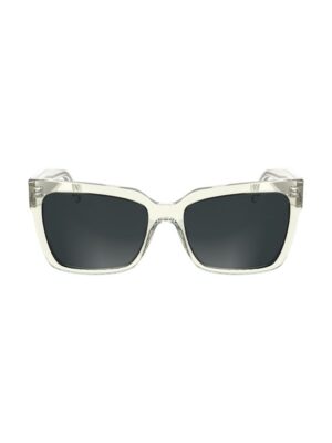 Calvin Klein Transparent Plastic Sunglasses