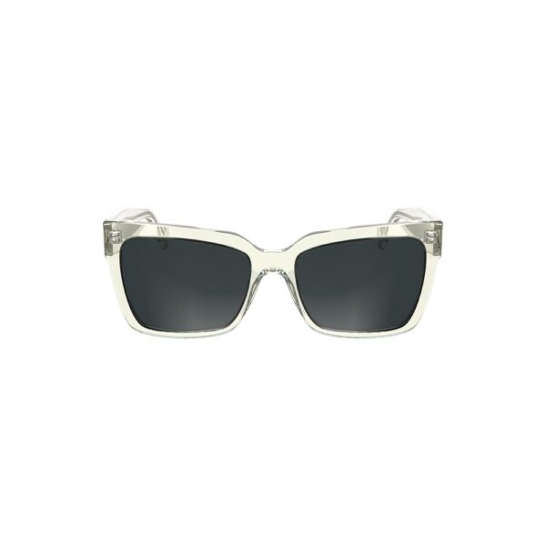 Calvin Klein Transparent Plastic Sunglasses