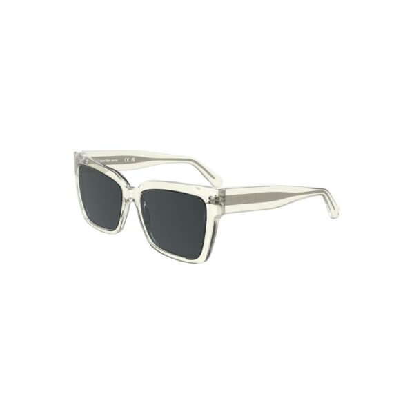 Calvin Klein Transparent Plastic Sunglasses - Image 2