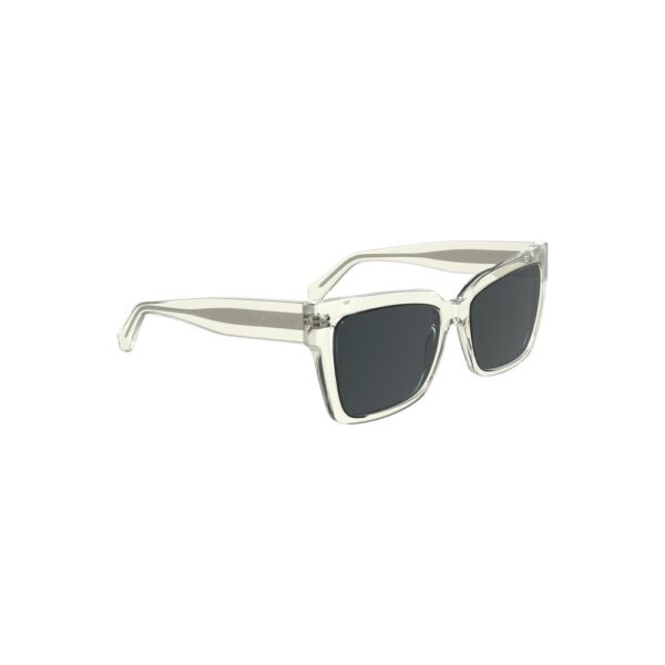 Calvin Klein Transparent Plastic Sunglasses - Image 3