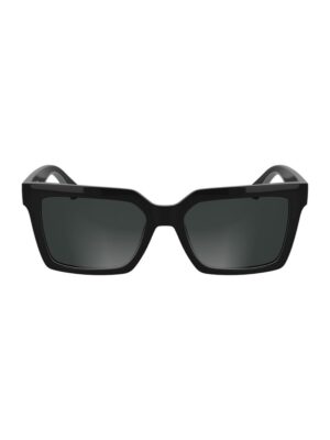 Calvin Klein Black Bio Based Fabric Sunglasses