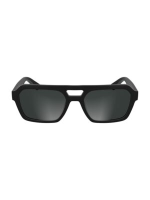 Calvin Klein Black Bio Based Fabric Sunglasses