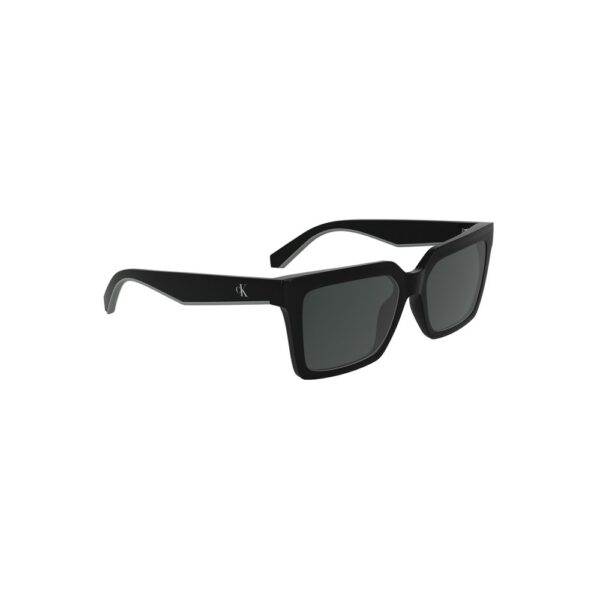 Calvin Klein Black Bio Based Fabric Sunglasses - Image 3