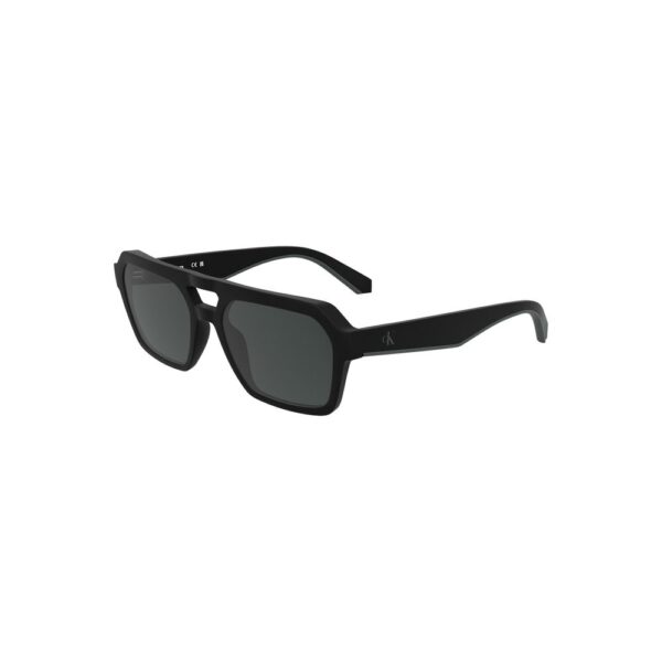 Calvin Klein Black Bio Based Fabric Sunglasses - Image 2