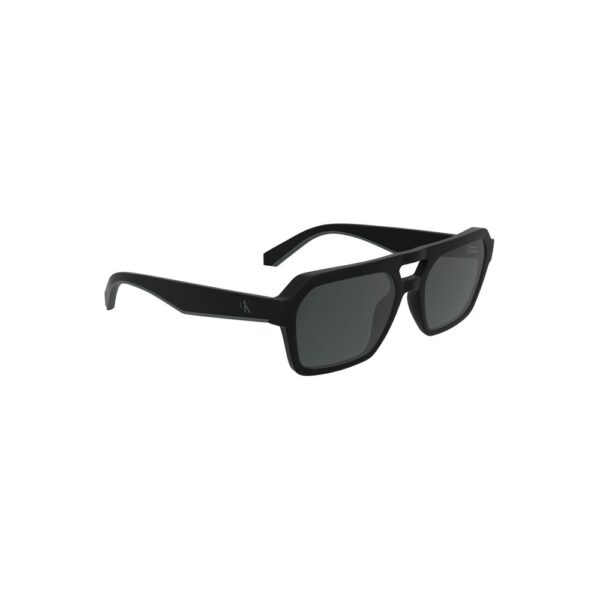 Calvin Klein Black Bio Based Fabric Sunglasses - Image 3