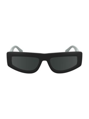 Calvin Klein Black Bio Based Fabric Sunglasses