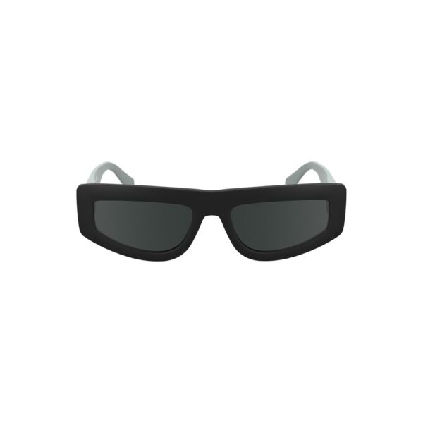 Calvin Klein Black Bio Based Fabric Sunglasses