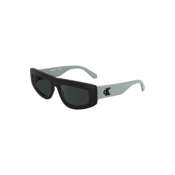 Calvin Klein Black Bio Based Fabric Sunglasses - Image 2
