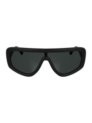 Calvin Klein Black Bio Based Fabric Sunglasses