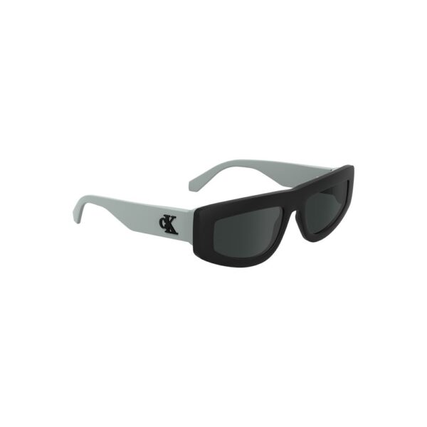 Calvin Klein Black Bio Based Fabric Sunglasses - Image 3