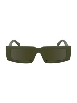 Calvin Klein Green Bio Based Fabric Sunglasses