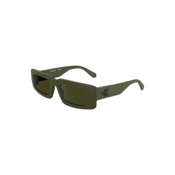 Calvin Klein Green Bio Based Fabric Sunglasses - Image 2