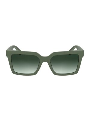Calvin Klein Green Bio Based Fabric Sunglasses