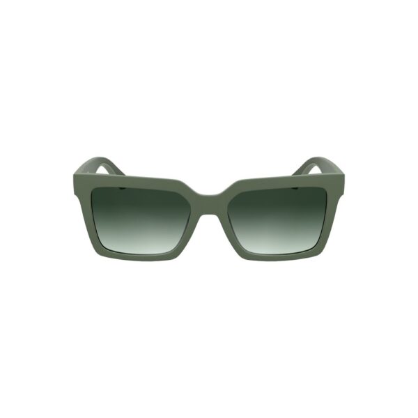 Calvin Klein Green Bio Based Fabric Sunglasses