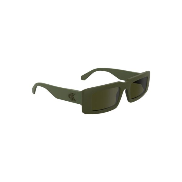Calvin Klein Green Bio Based Fabric Sunglasses - Image 3