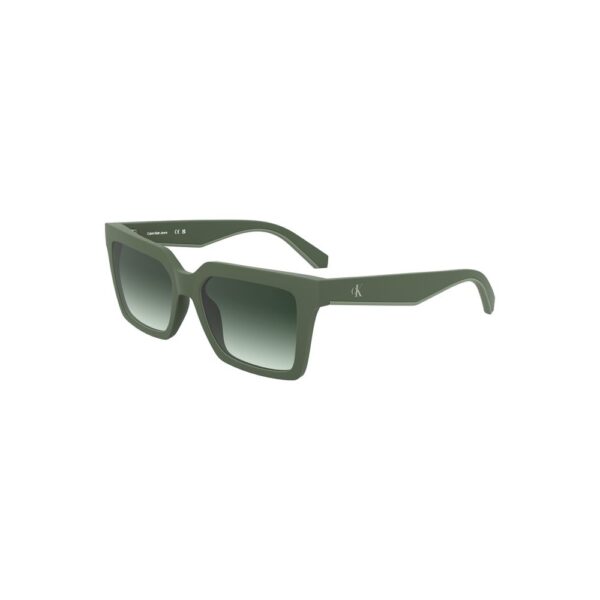 Calvin Klein Green Bio Based Fabric Sunglasses - Image 2