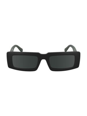 Calvin Klein Black Bio Based Fabric Sunglasses