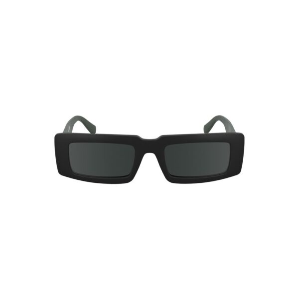 Calvin Klein Black Bio Based Fabric Sunglasses
