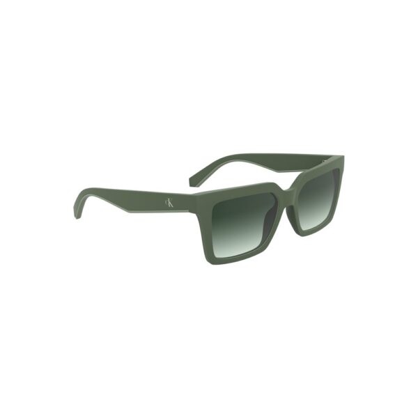 Calvin Klein Green Bio Based Fabric Sunglasses - Image 3