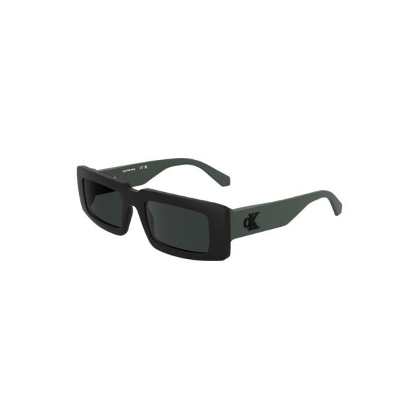 Calvin Klein Black Bio Based Fabric Sunglasses - Image 2