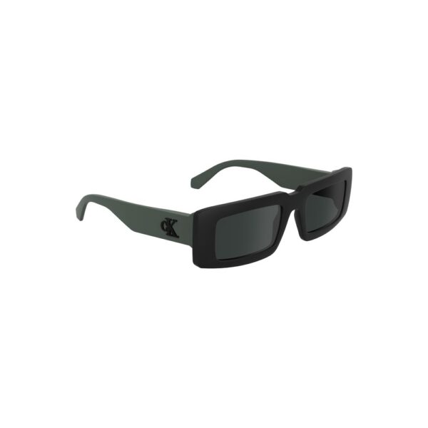 Calvin Klein Black Bio Based Fabric Sunglasses - Image 3