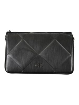 Calvin Klein Black Polyester Handbag