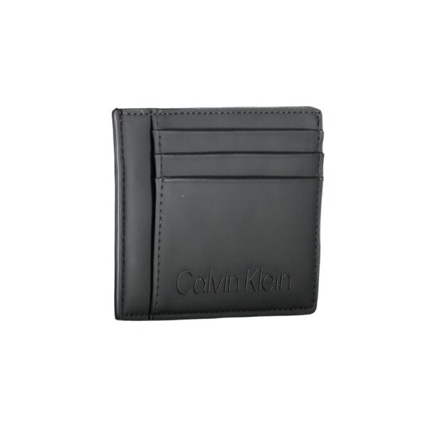 Calvin Klein Black Polyester Men Wallet - Image 3