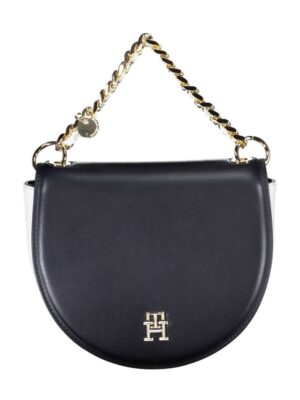 Tommy Hilfiger Blue Polyethylene Women Handbag