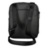 Calvin Klein Sleek Black Recycled Polyester Shoulder Bag - Image 2