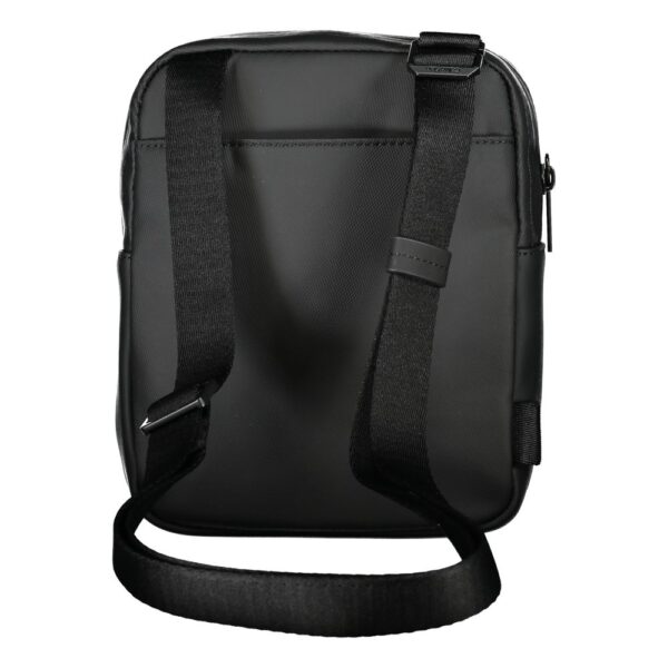 Calvin Klein Sleek Black Recycled Polyester Shoulder Bag - Image 2