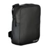 Calvin Klein Sleek Black Recycled Polyester Shoulder Bag - Image 3